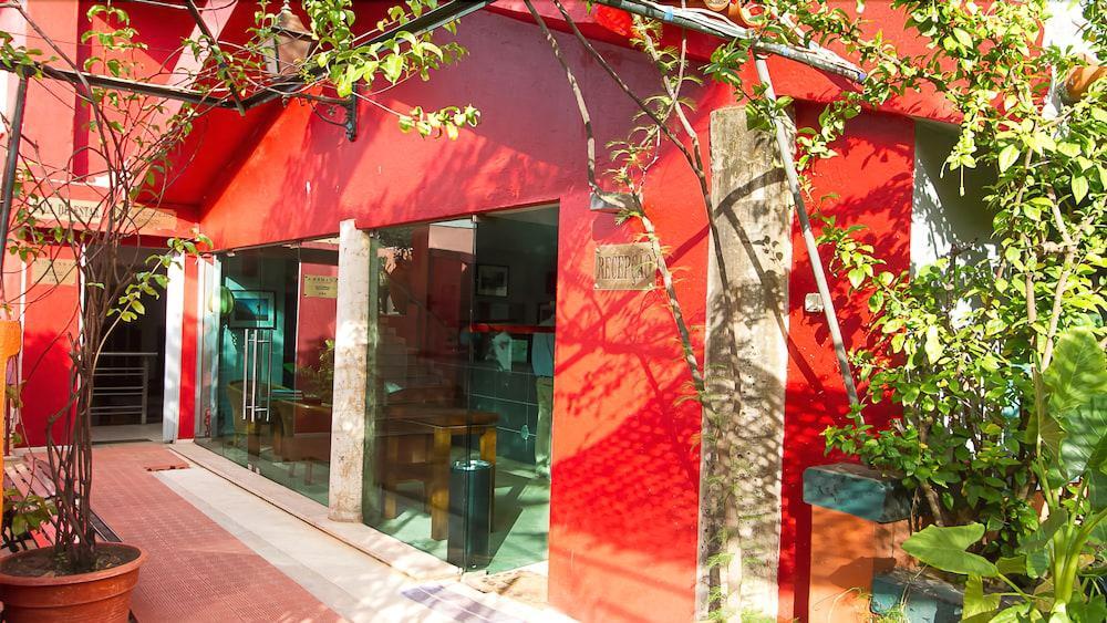 Coimbra Hotel & Spa Бисау Экстерьер фото
