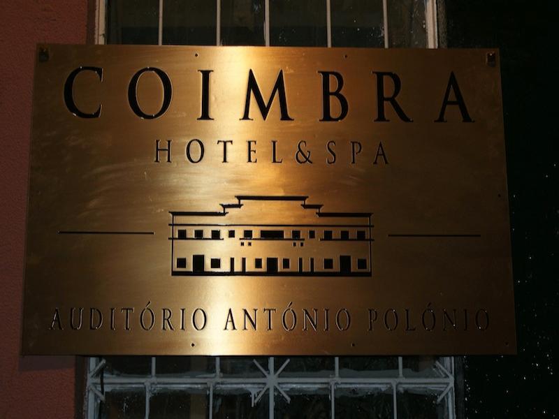 Coimbra Hotel & Spa Бисау Экстерьер фото