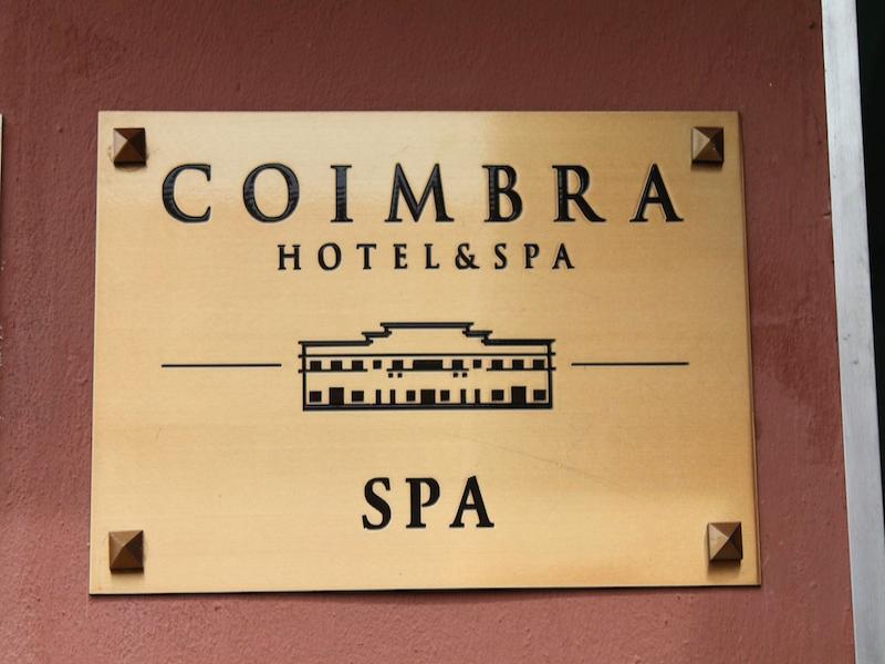 Coimbra Hotel & Spa Бисау Экстерьер фото